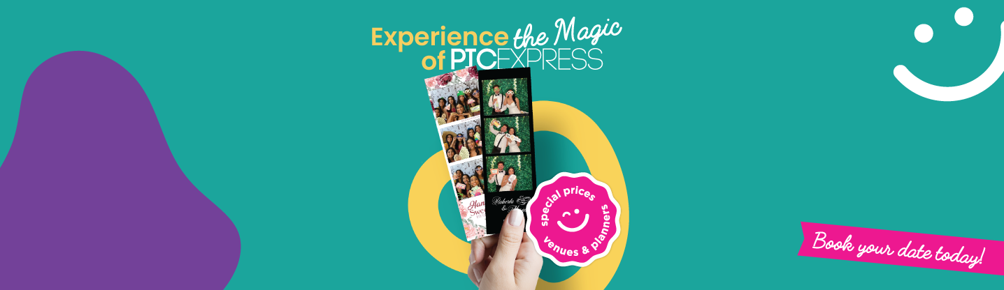 Vive la magia de PicExpress with custom photo strips for every celebration