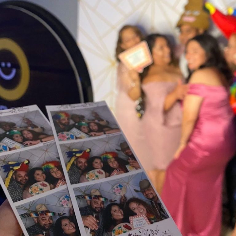 PicBox Photobooth en un evento